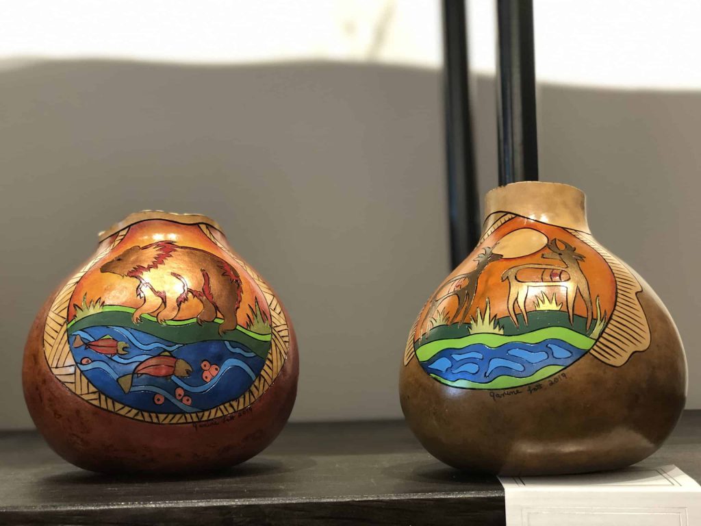 Gourds at the Syilx Trail Gifts Store and Gallery 