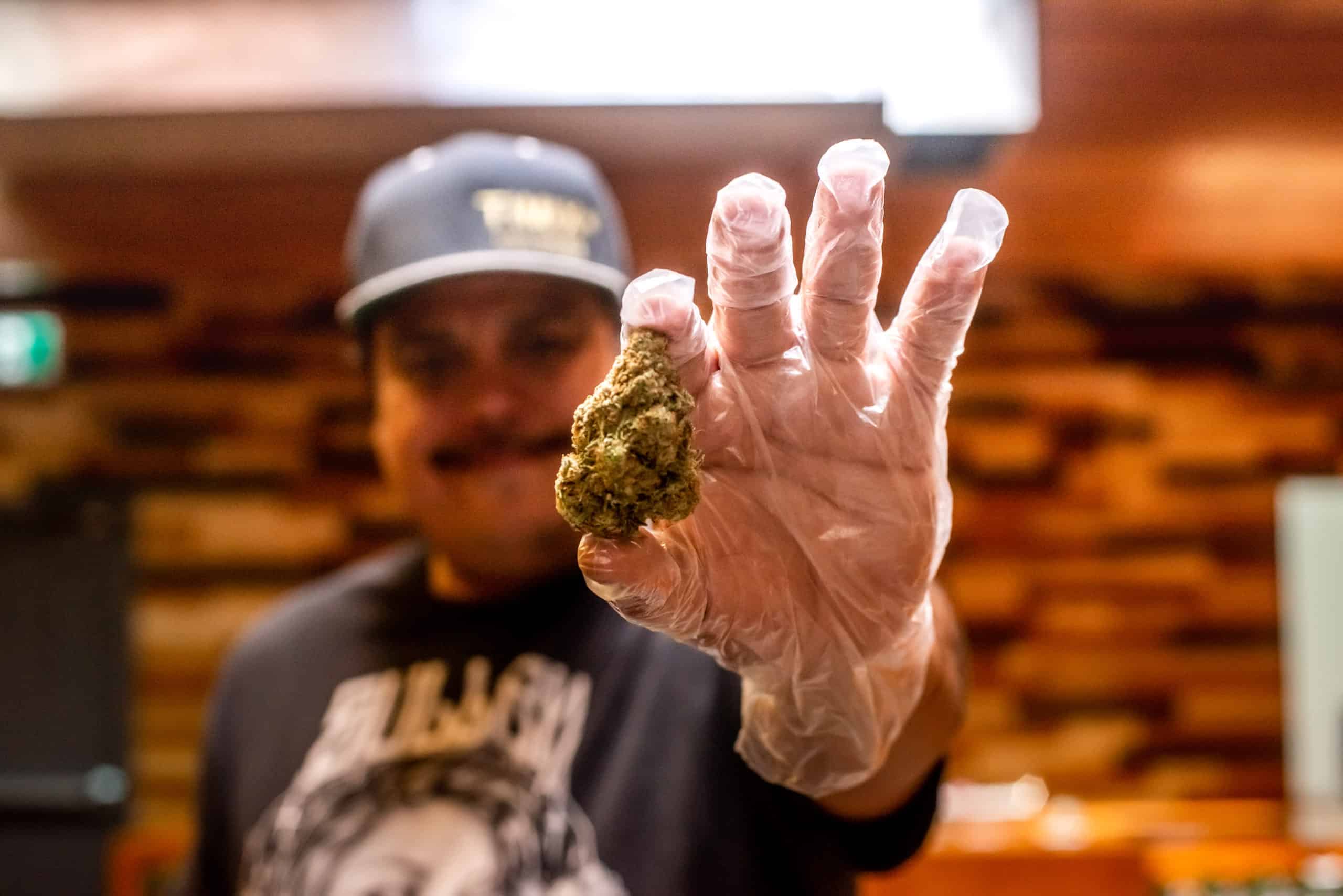 Indigenous pot shop owner refuses to shut down after being raided by province