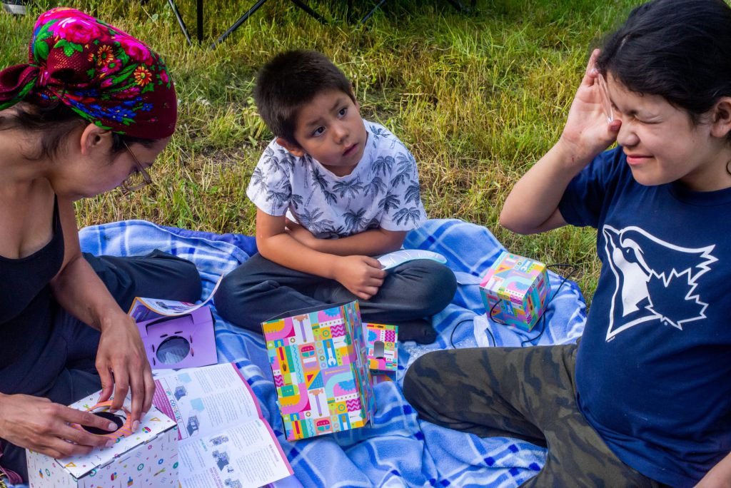 Summer solstice poetry performance