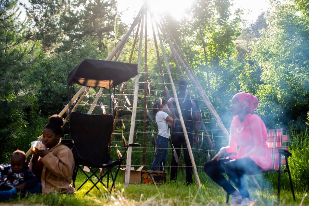 Summer solstice poetry performance