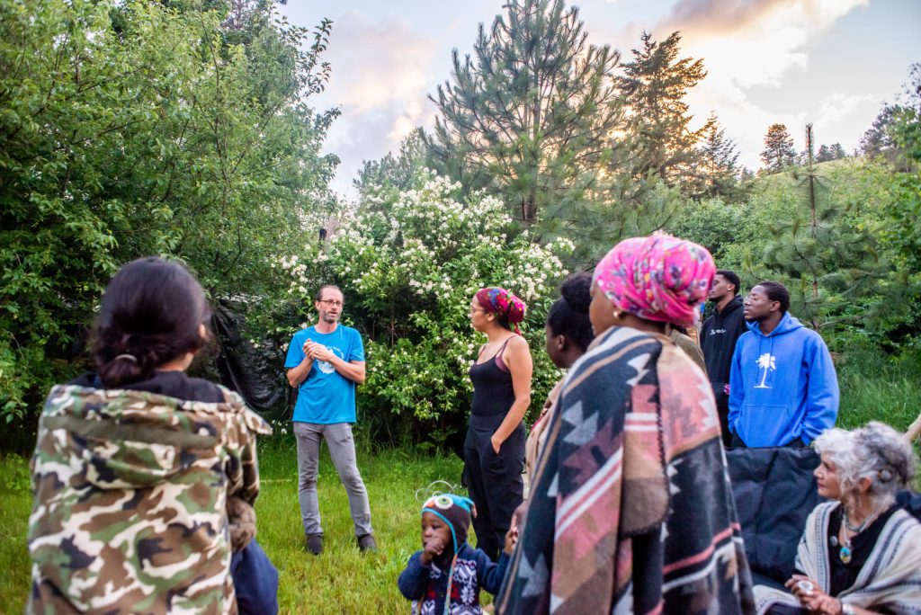 Summer solstice poetry performance