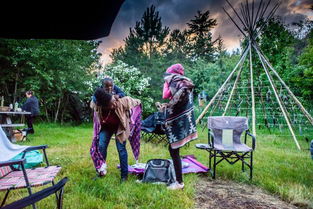 Summer solstice poetry performance