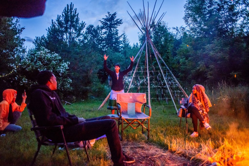 Summer solstice poetry performance