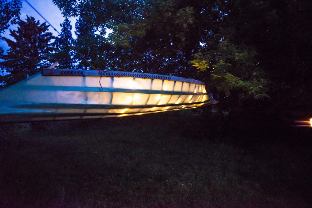 Summer solstice poetry performance