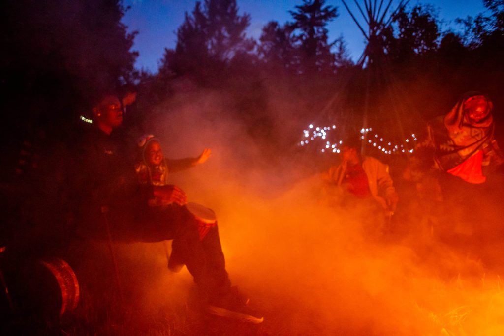 Summer solstice poetry performance