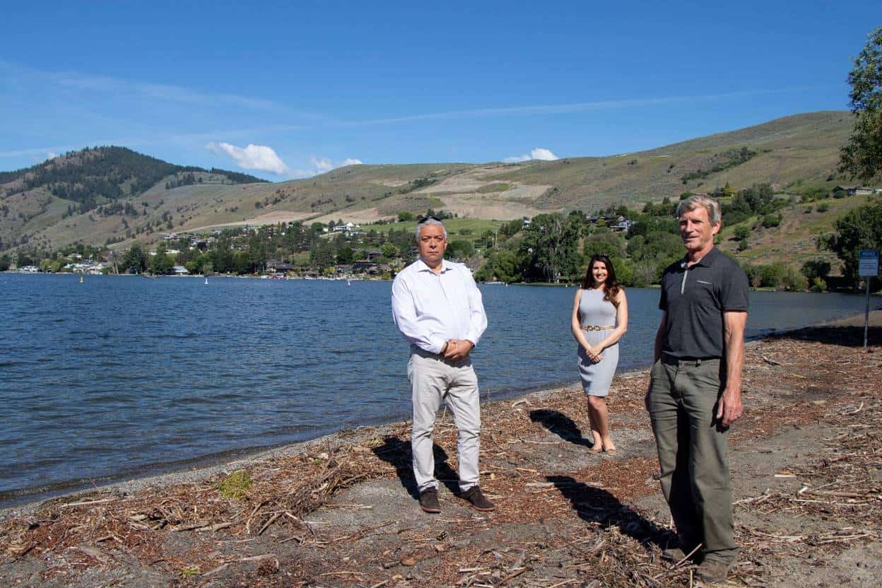 OKIB and RDNO work collaboratively to see this historically significant Syilx beach come to life again
