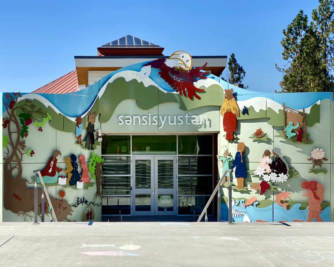 Westbank First Nation’s elementary school reopens