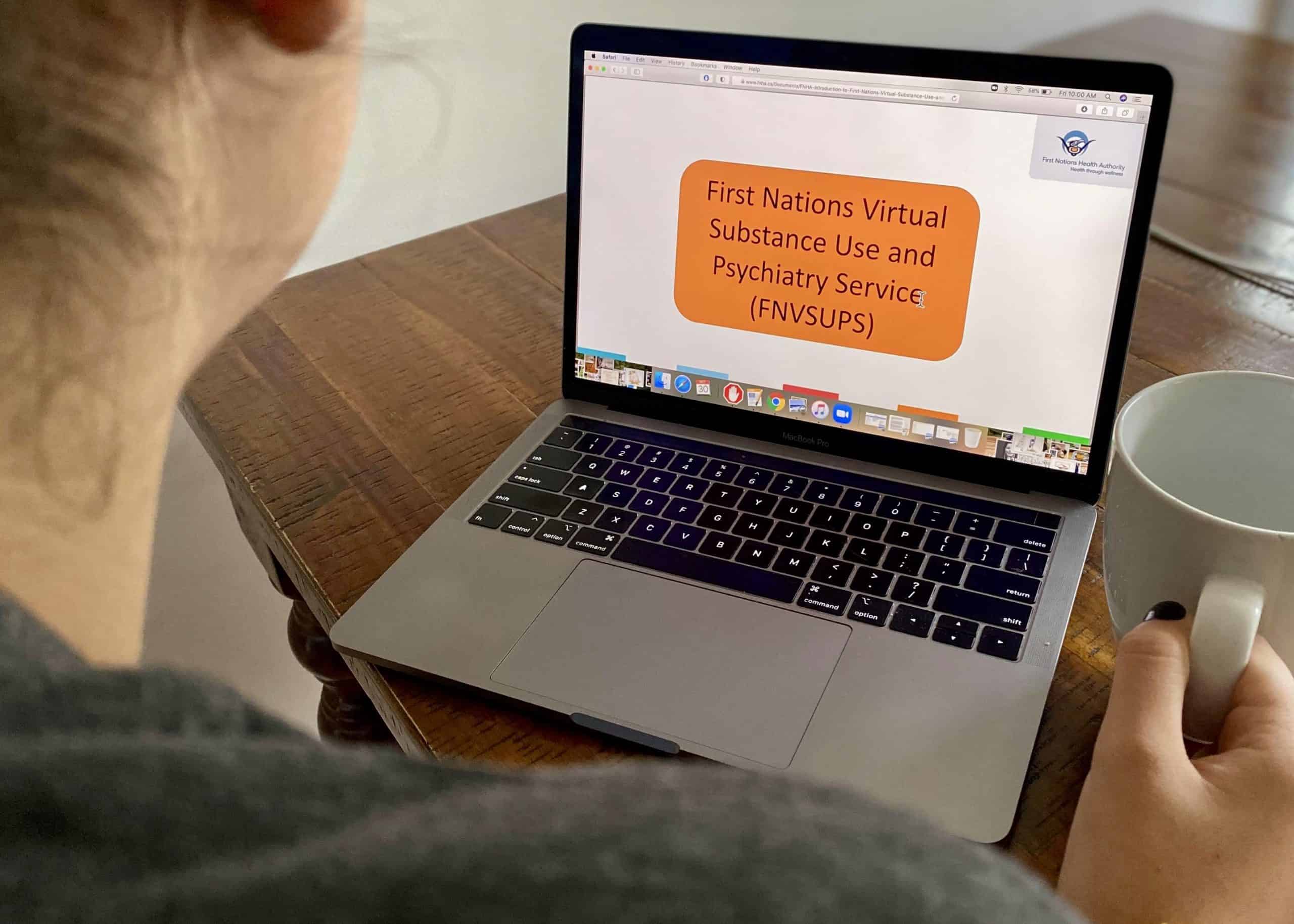 Virtual mental health service improves access to critical support