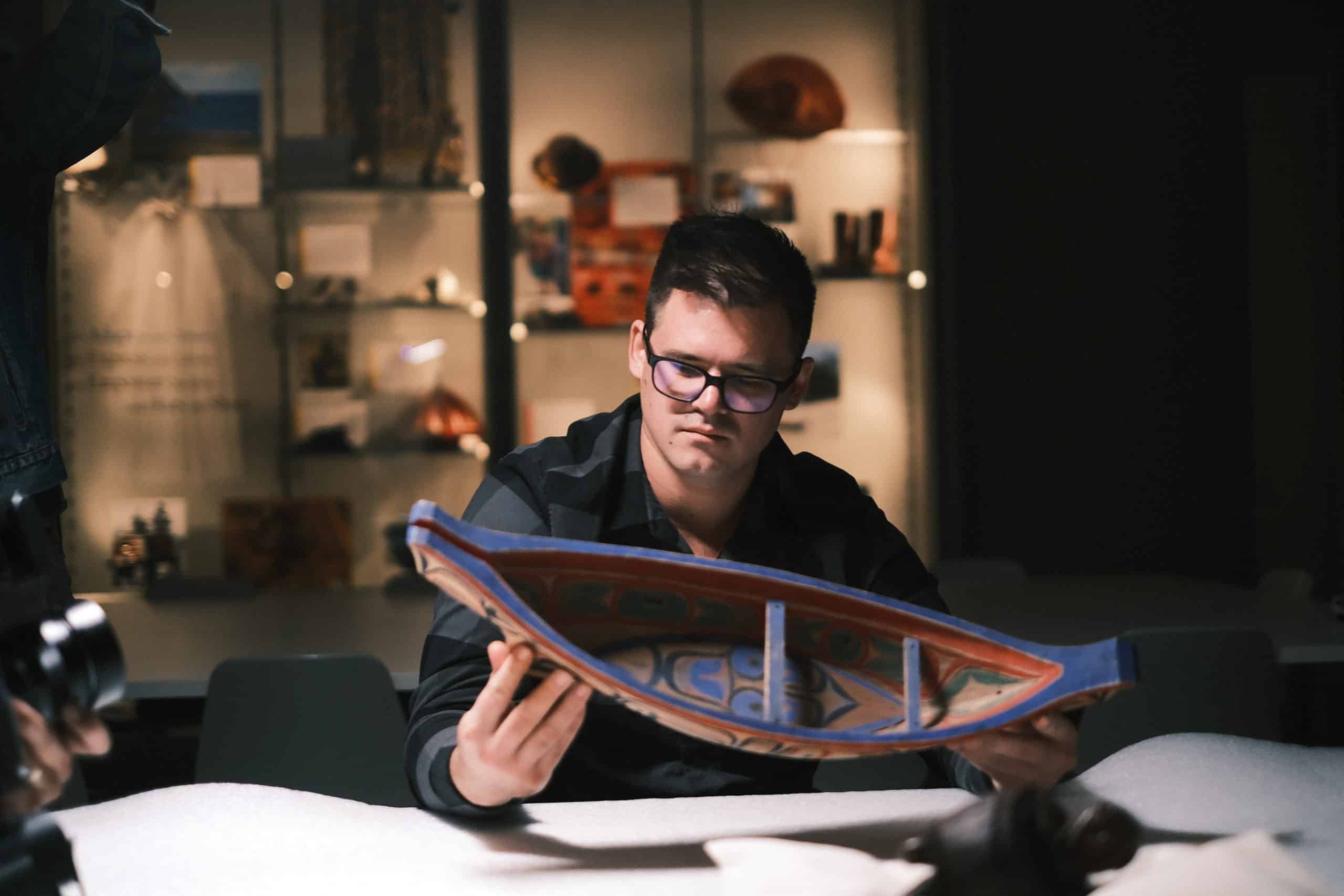 Carver honoured for emerging skill learned from Kwakwaka’wakw masters