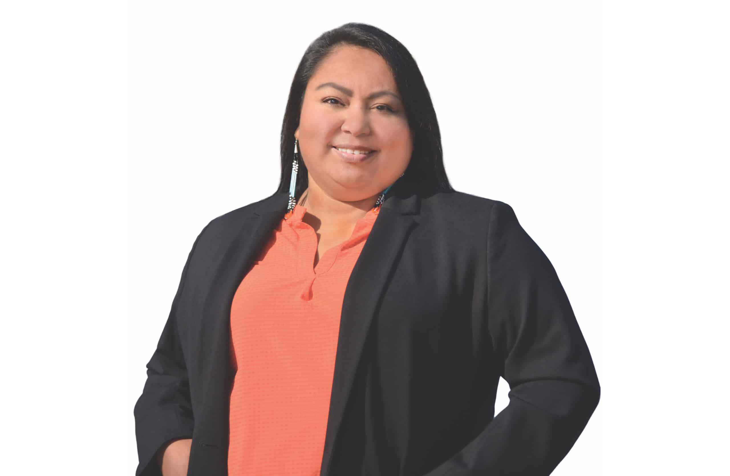 “I got an army with me,” says first Indigenous woman to run in Kamloops-South Thompson