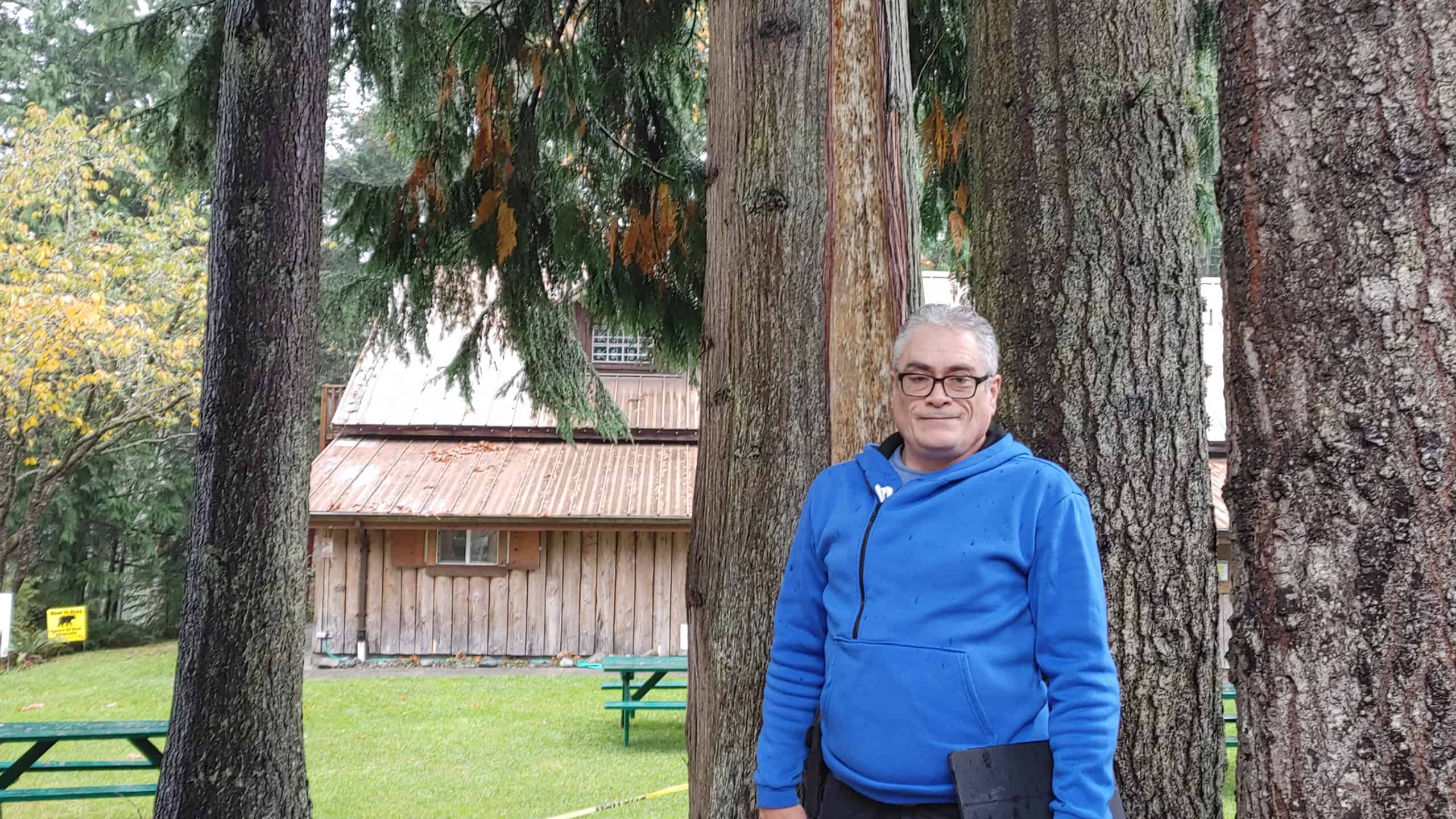 T’Sou-ke man fuses the old with the new, sharing teachings with community