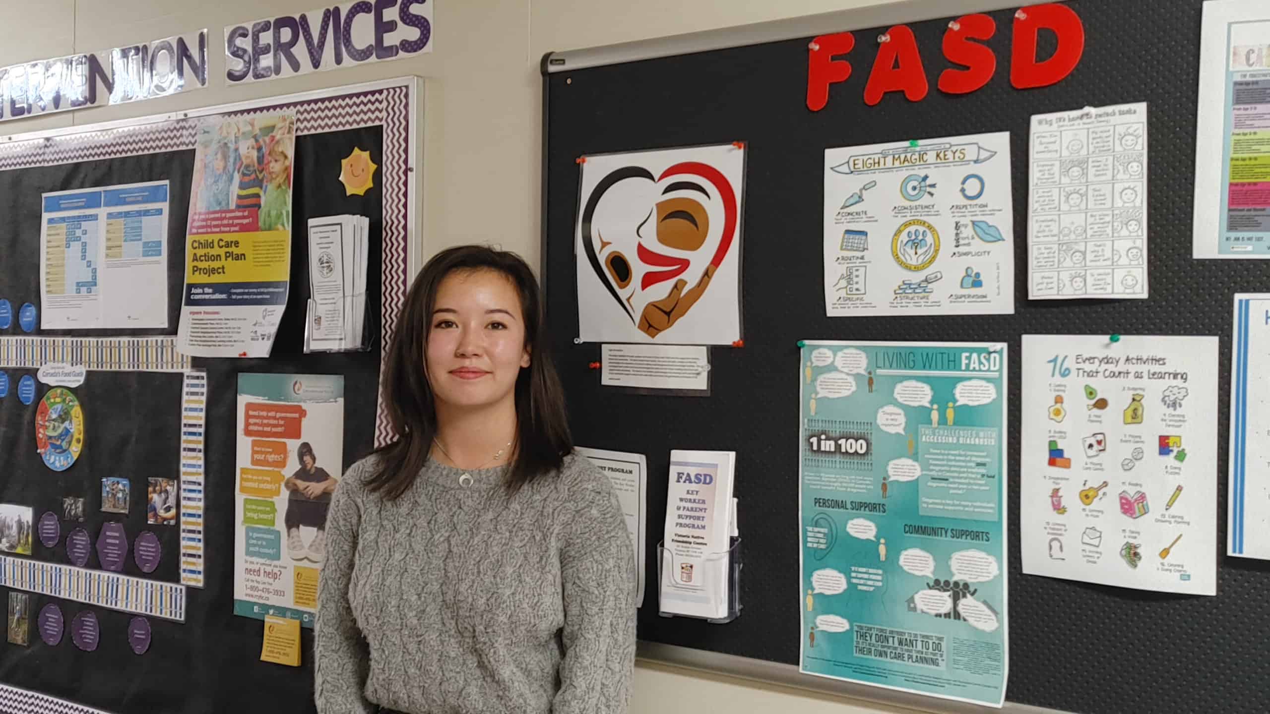 Support worker aims to erase FASD stigma through education