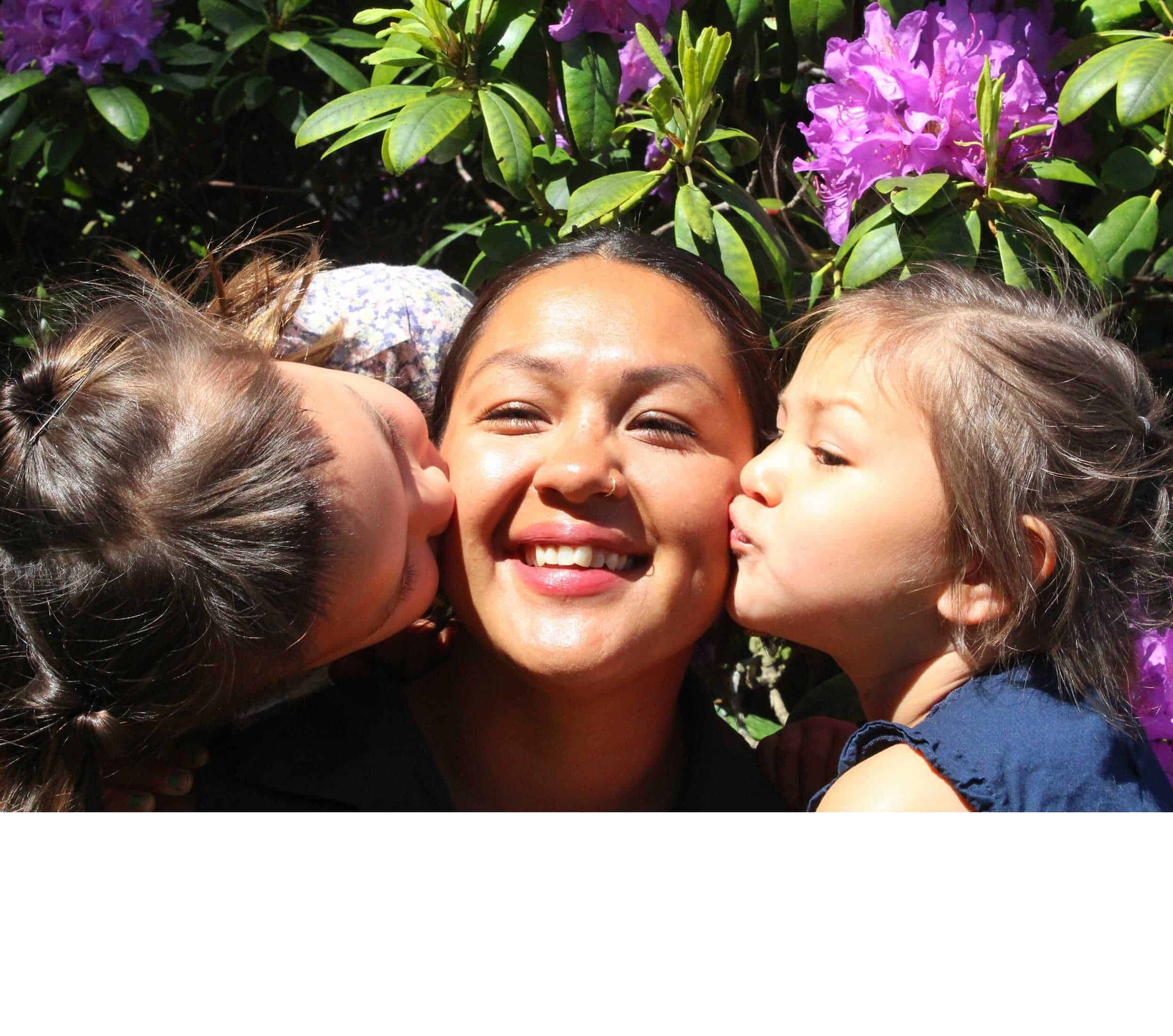 ‘Spirit saved my life:’ Estelle Carmona opens up about pregnancy, birth and systemic racism