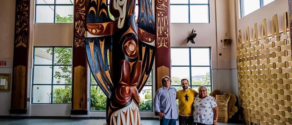 Innovative high school program brings land-based Coast Salish teachings into classroom