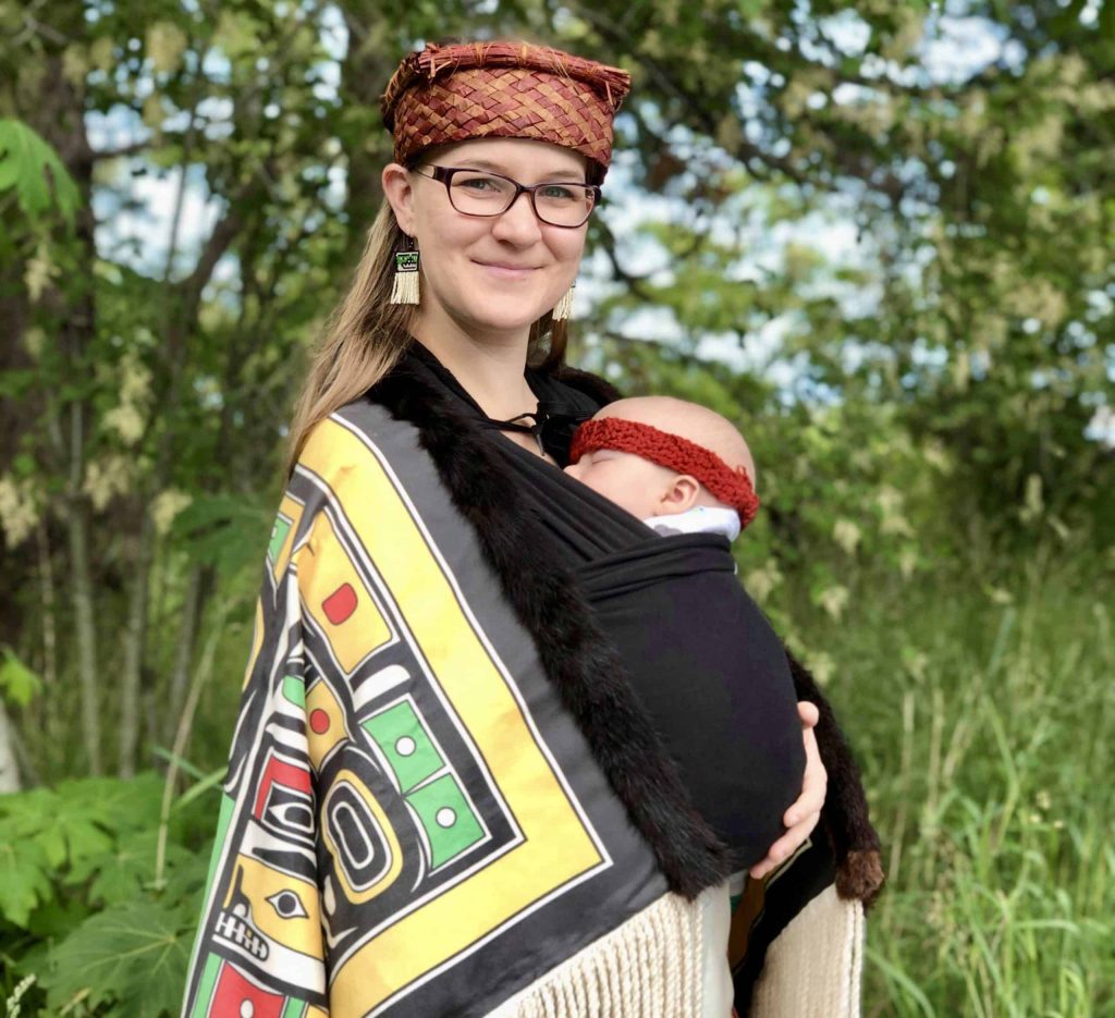 Two K’omoks mothers contemplate how to celebrate their babies’ tenth moon Hiługwila ceremony during COVID-19