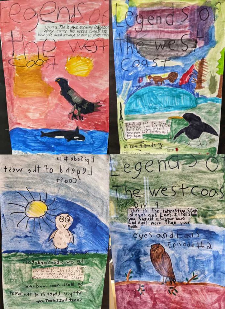 Grade three student podcast