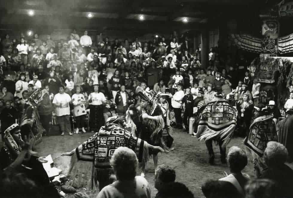 As Christmas approaches, ‘Na̱mǥis hereditary chief recalls mass arrests at father’s 1921 winter Potlatch