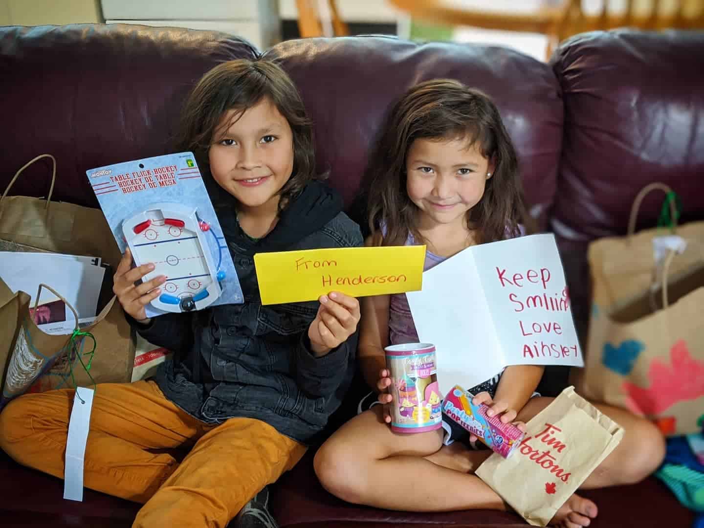 ‘Smile bags,’ sports and other sweet ideas keep kids active during COVID-19 closures