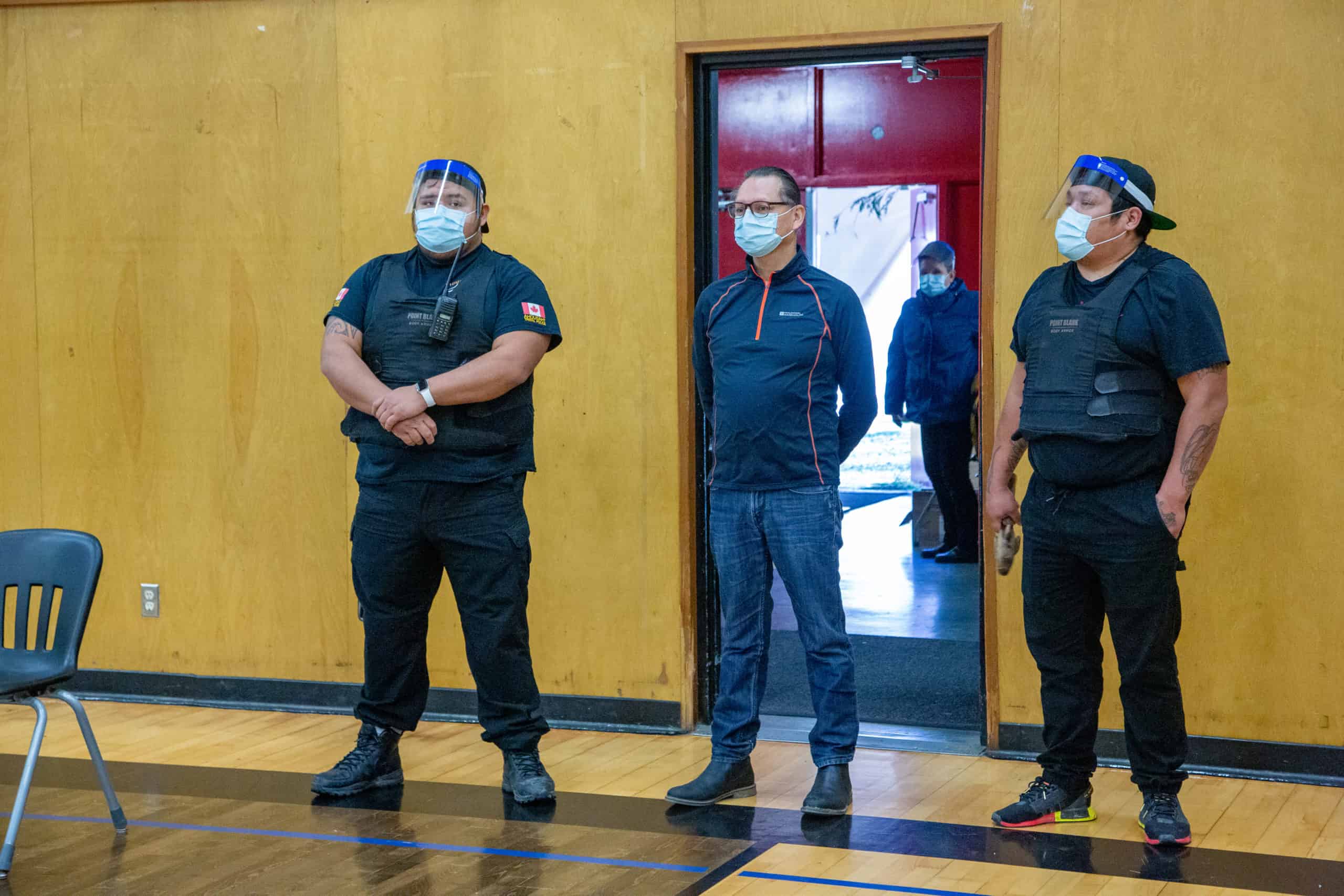 COVID-19 vaccinations administered ‘the Ahousaht way’