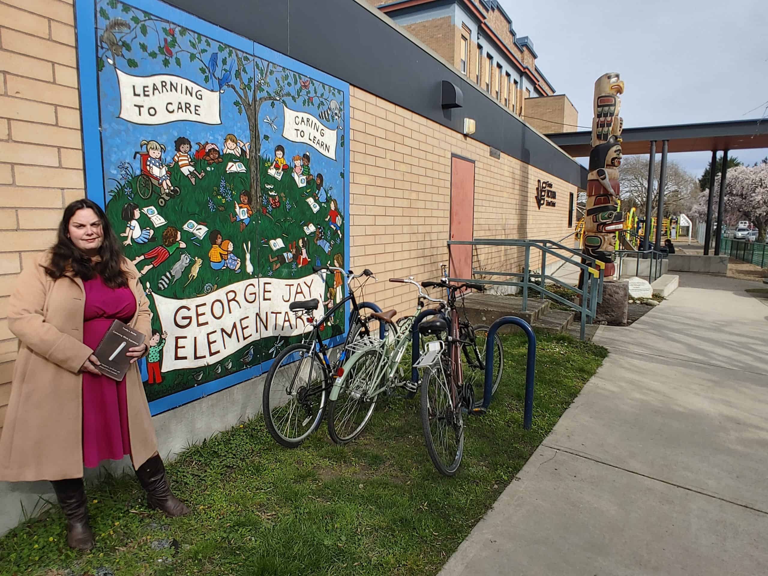 Work underway to unmask racist policy maker and rename George Jay Elementary school