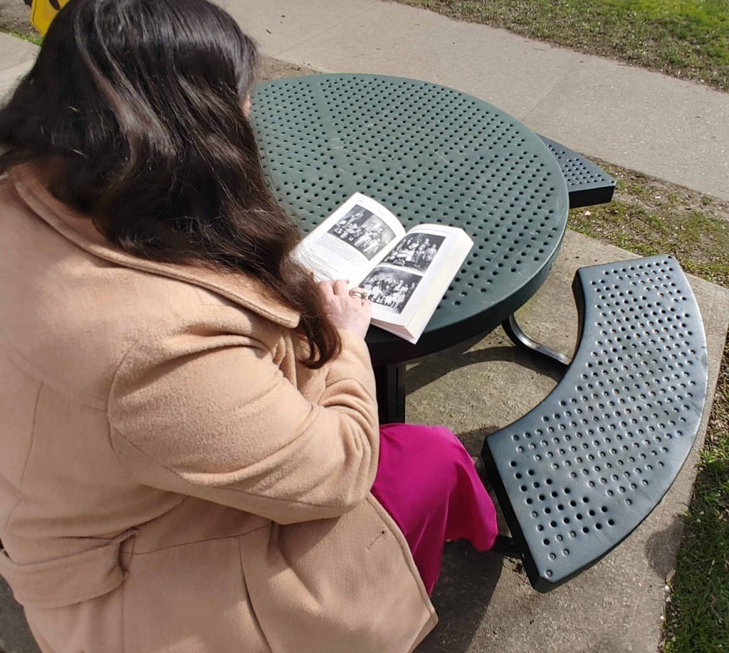 Angela Carmichael is pushing to have George Jay elementary school in Victoria renamed because it's named after a man who enforced racist segregation policies.