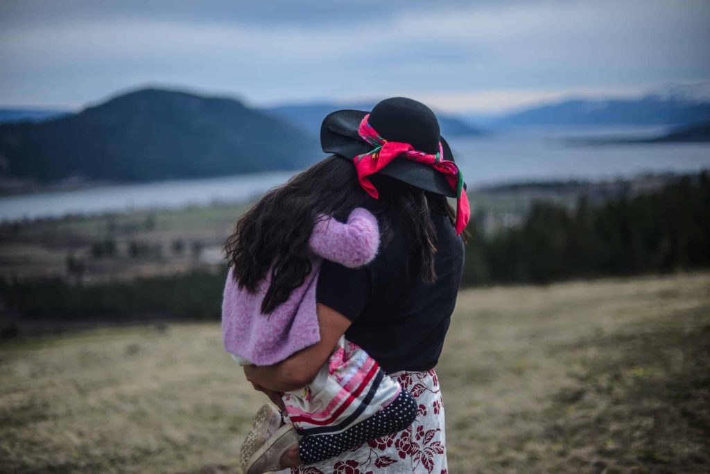 RCMP officer and a social worker in Vernon, B.C. searched this Syilx single mother's home and didn't tell her for weeks