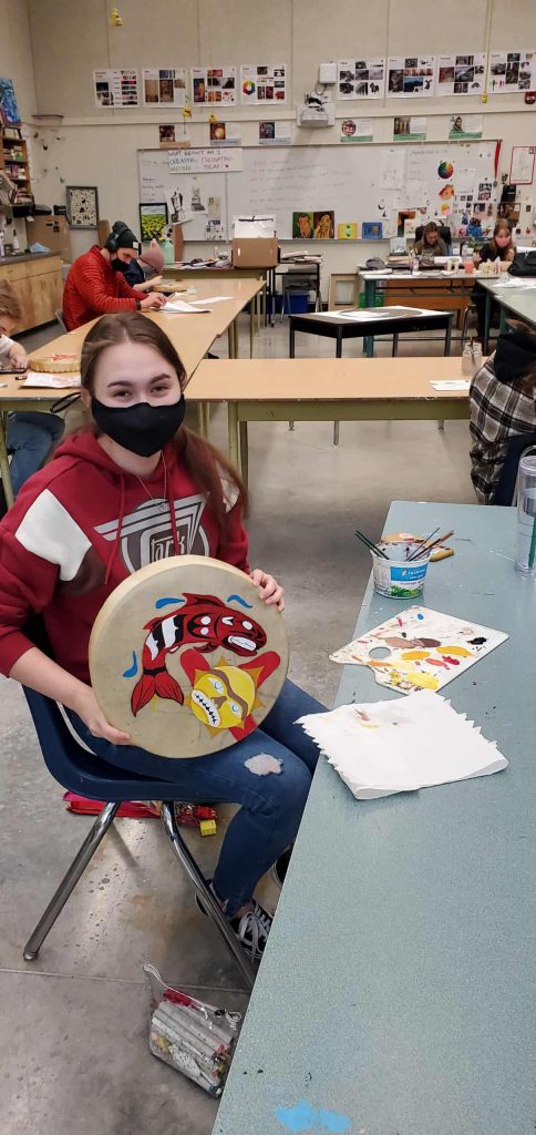 drum-making project