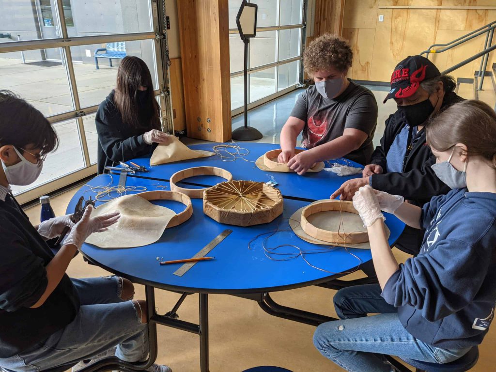 drum-making project
