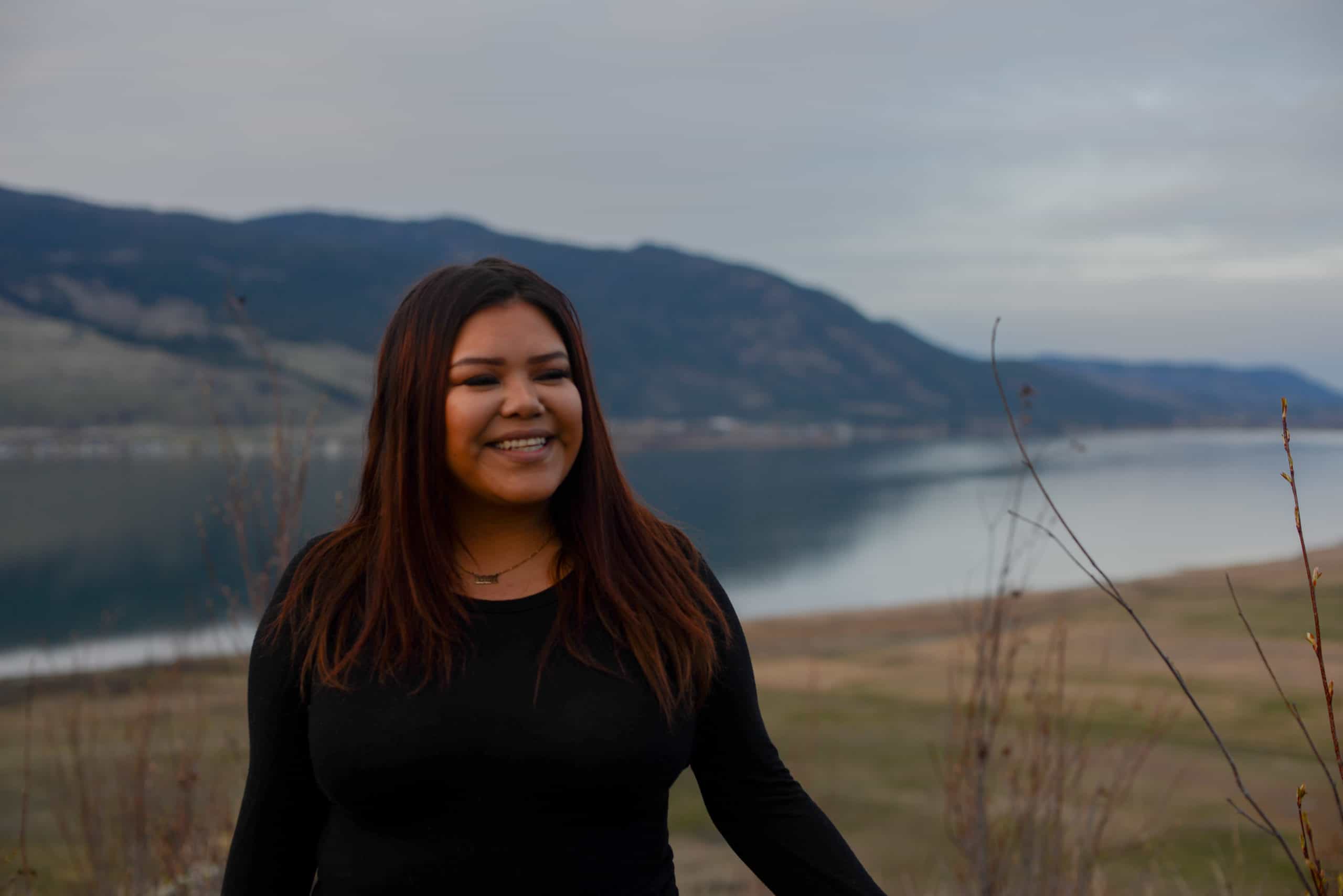 Syilx woman turns class project into annual community clean-up: ‘Because we respect our land’