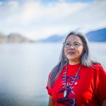 Don’t call him Ogopogo, you call him by his name Nx̌ax̌aitkʷ’, says Syilx Elder Xwayluxalqs — or Tricia Manual, as she’s known in English.