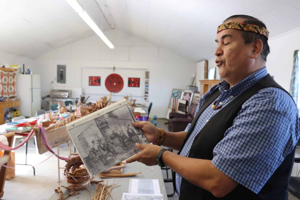 Snuneymuxw youth cedar