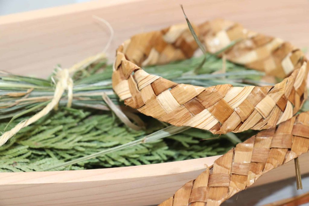 Snuneymuxw youth cedar