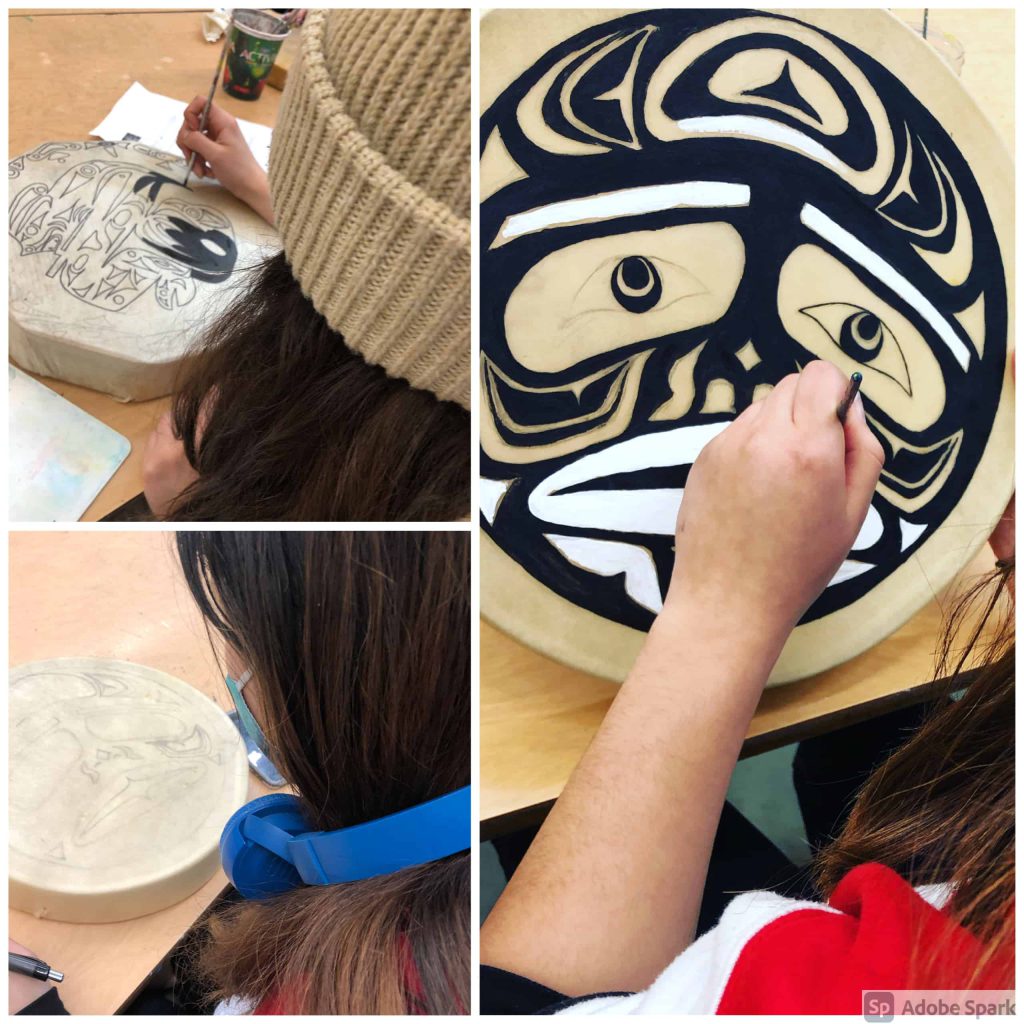drum-making project