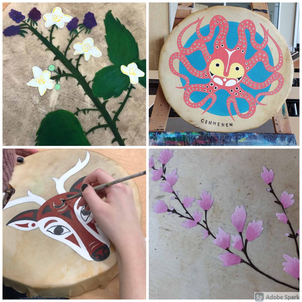 drum-making project