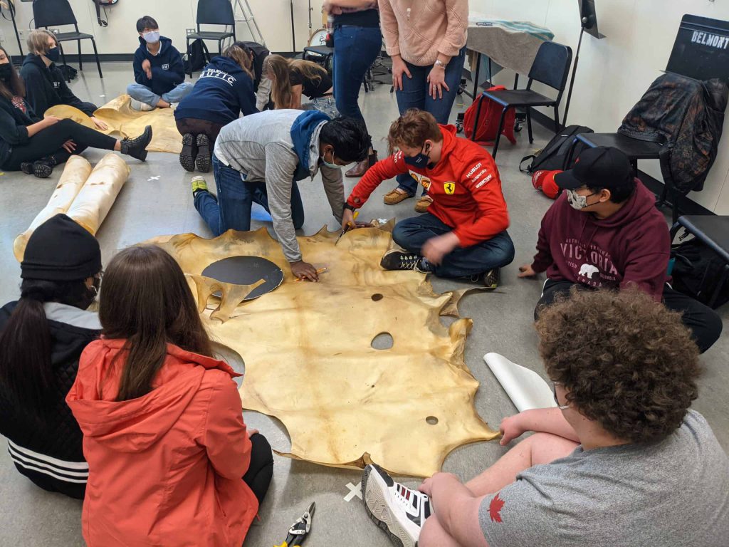 drum-making project