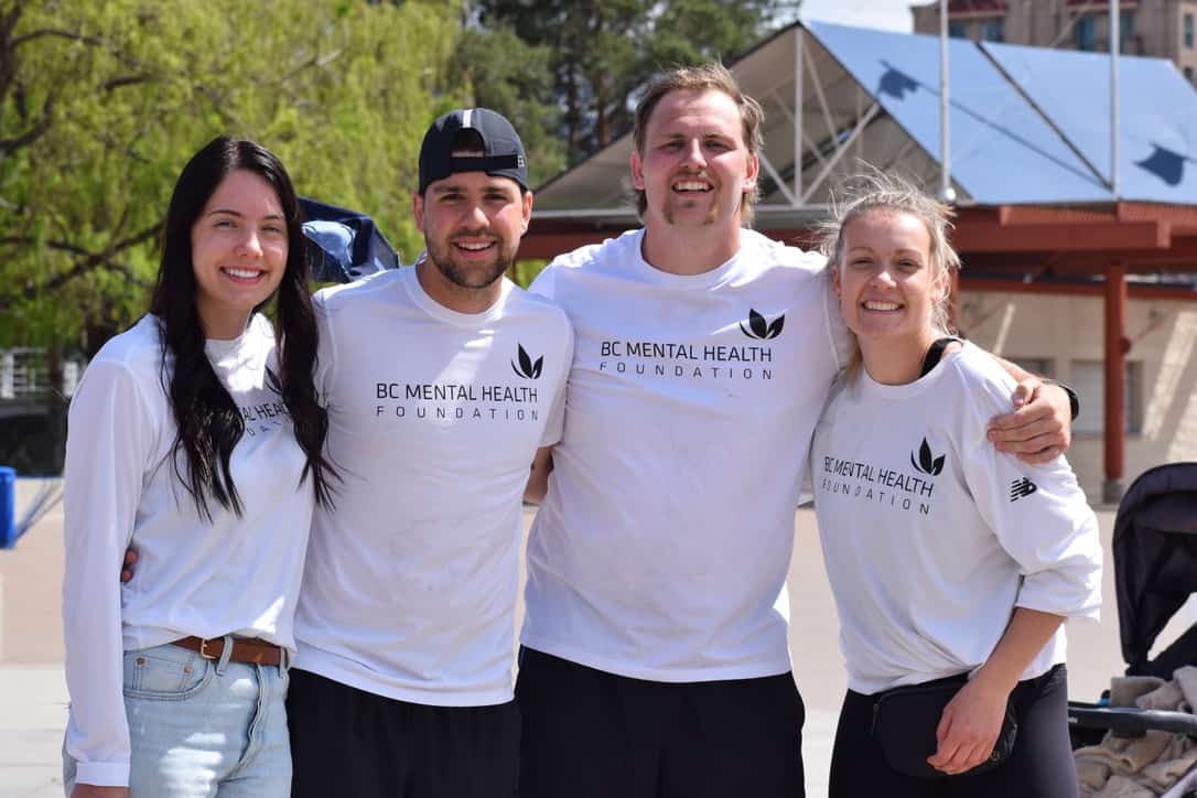 ‘It’s very close to home’: Okanagan men run 52 km to raise funds for mental health