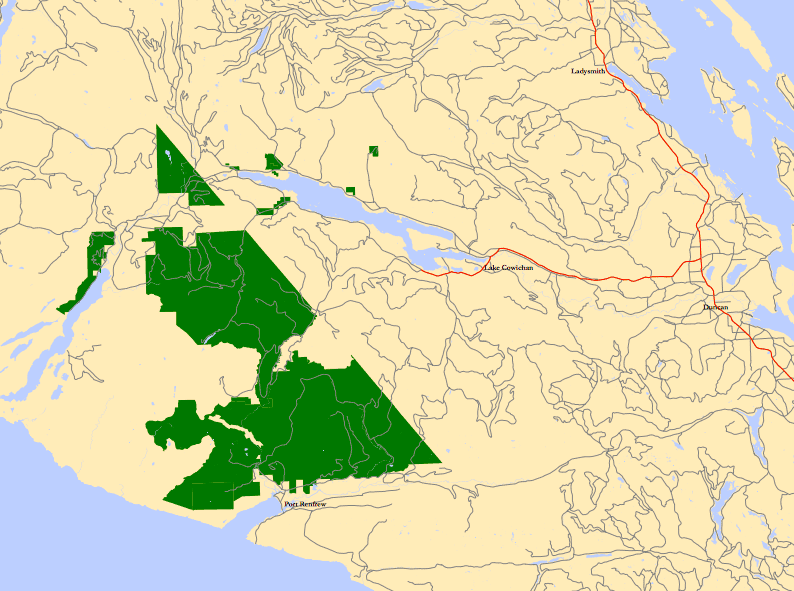 Could conservationists buy a portion of Fairy Creek to protect it?