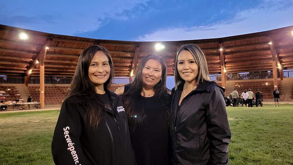 Meet the Secwépemc women who’ve served over 2,750 meals for fire evacuees
