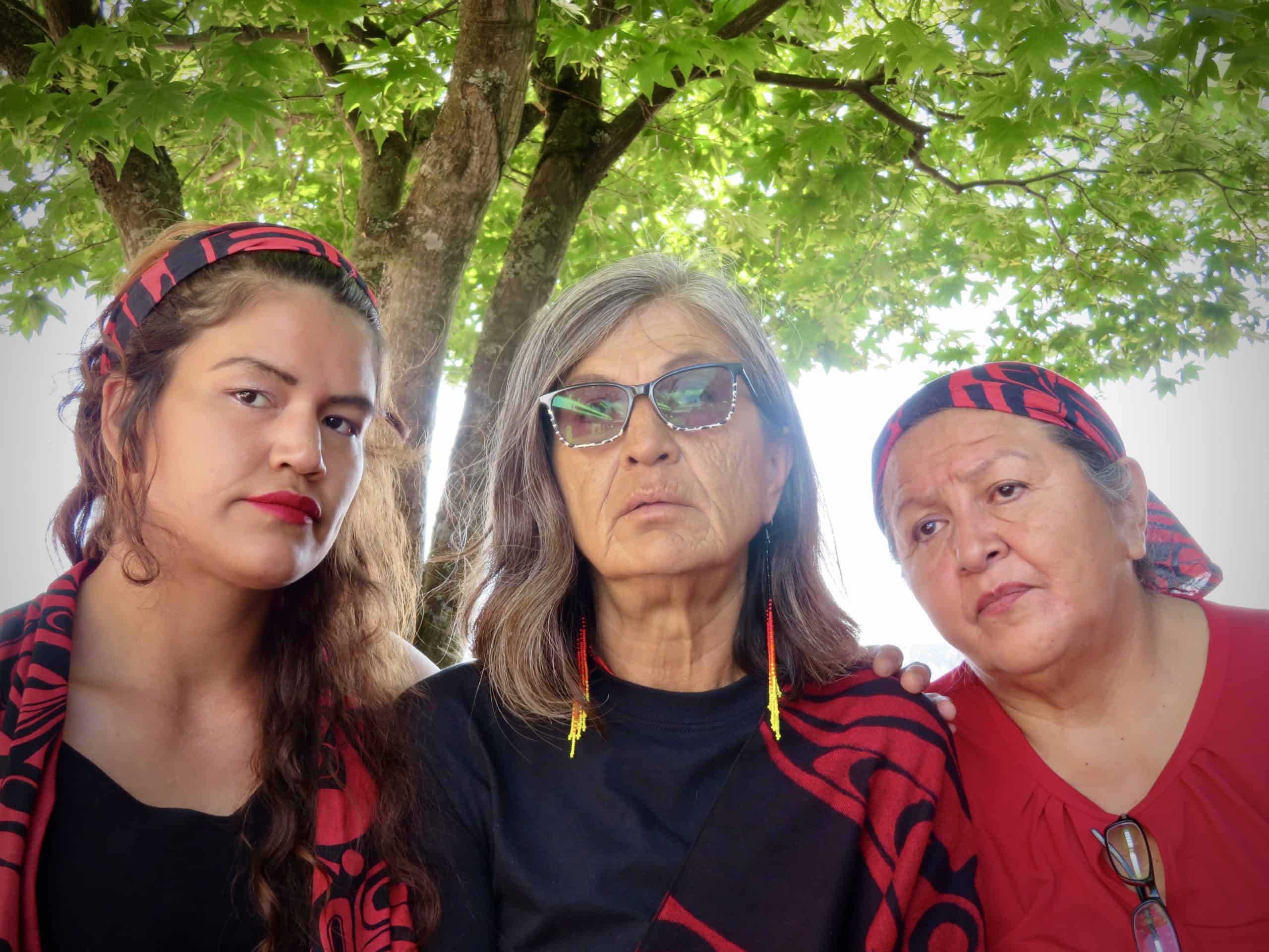 ‘In our grief, rage and love’ says mother of Wet’suwet’en man killed by Campbell River police