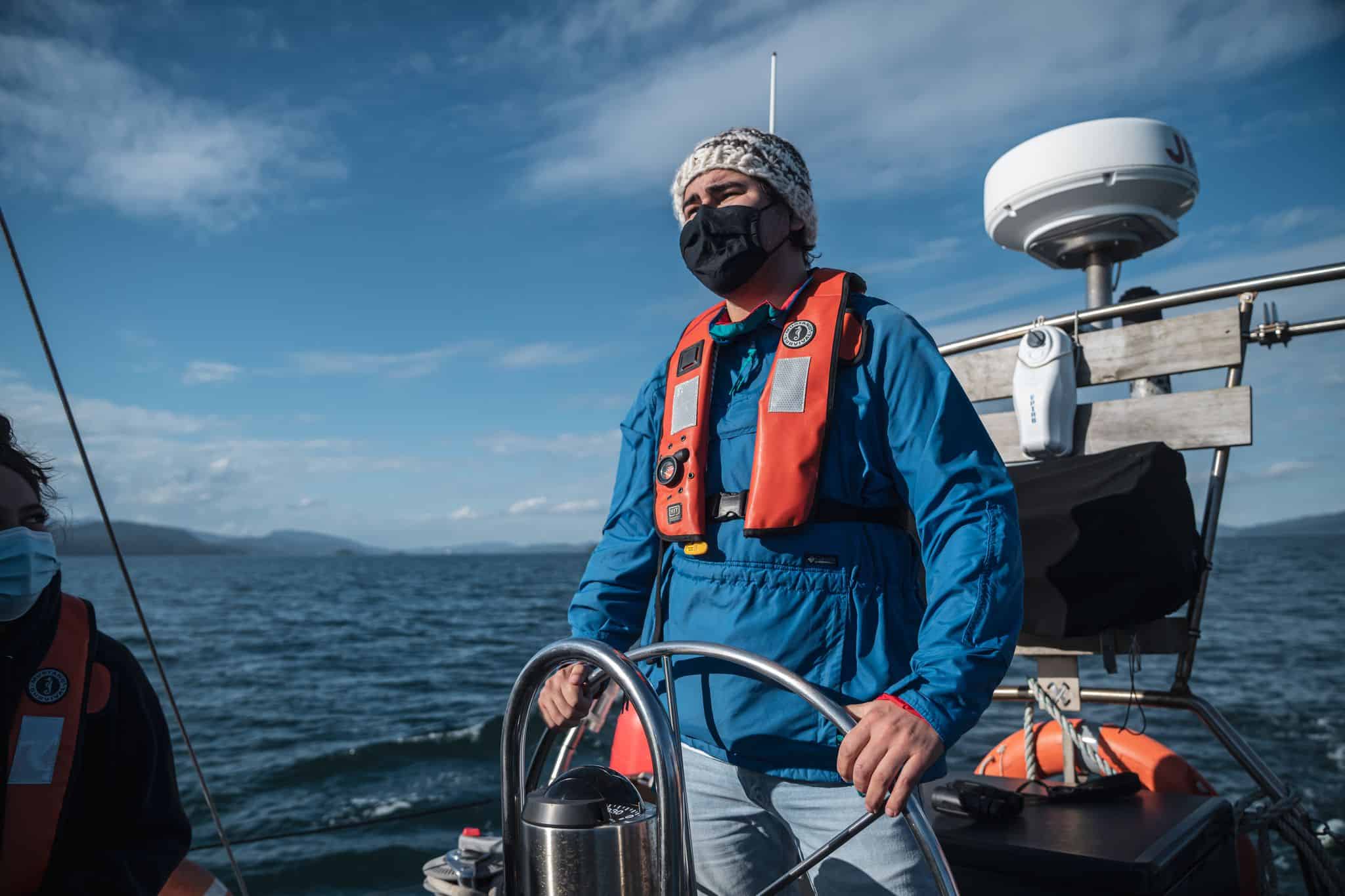 ‘The islands are our homelands, too,’ says W̱SÁNEĆ youth