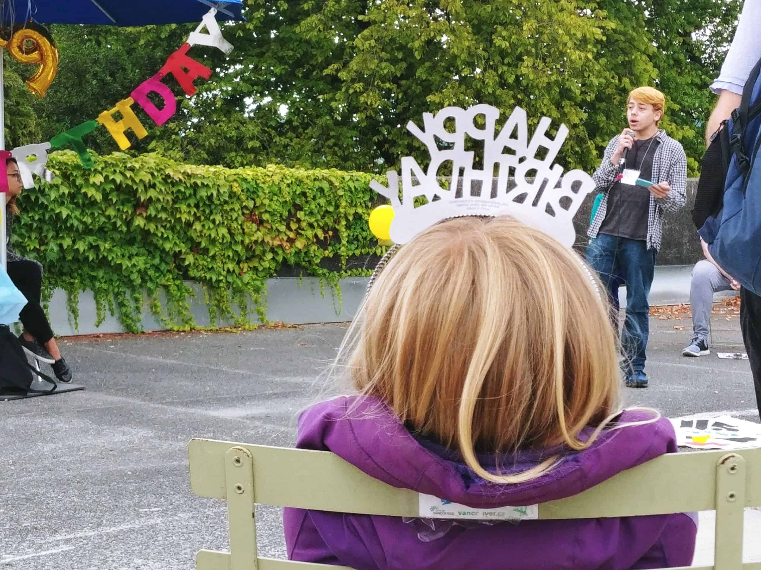 A birthday party to remember for youth transitioning out of B.C.’s child-welfare system
