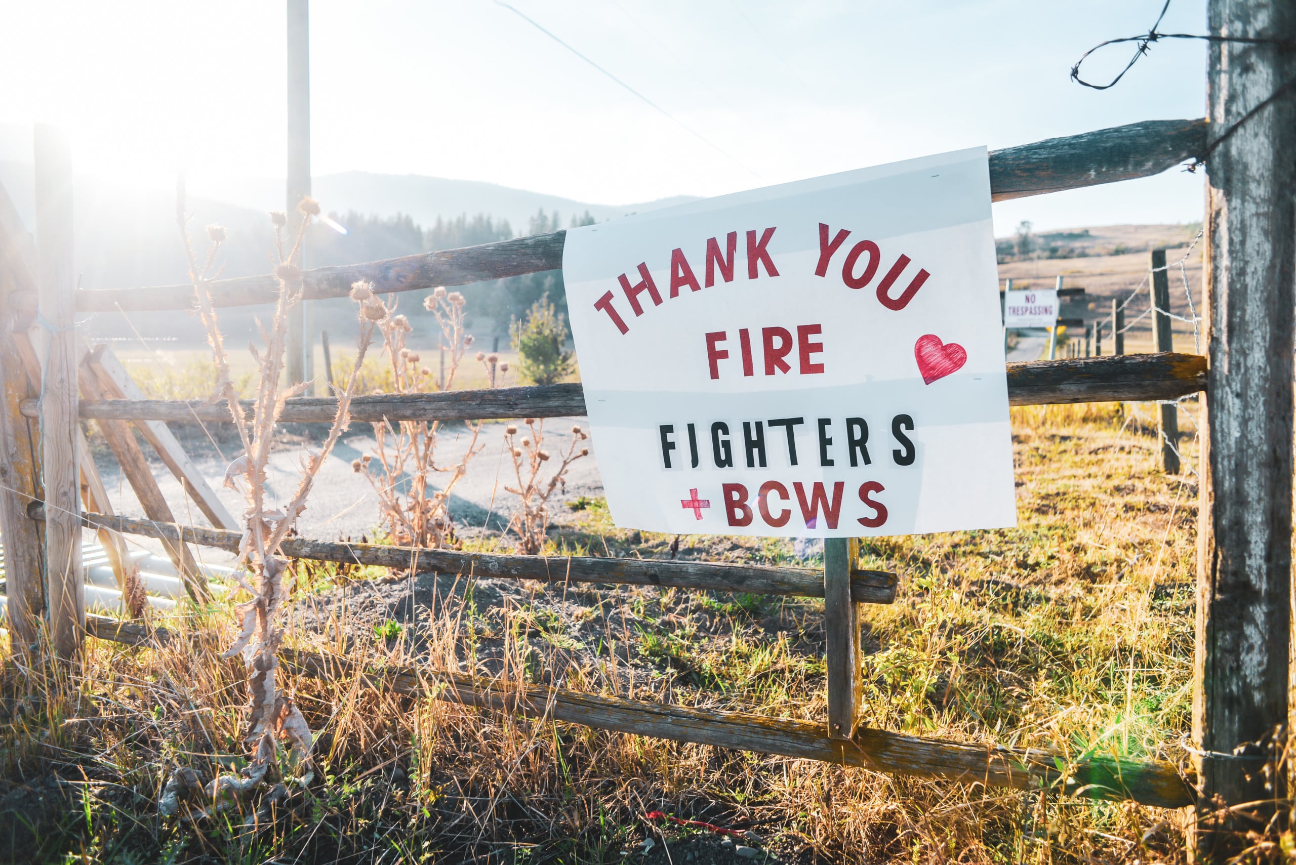 Okanagan Indian Band asks public to be mindful of stressed wildlife, backcountry and people as they recover from White Rock Lake wildfire.