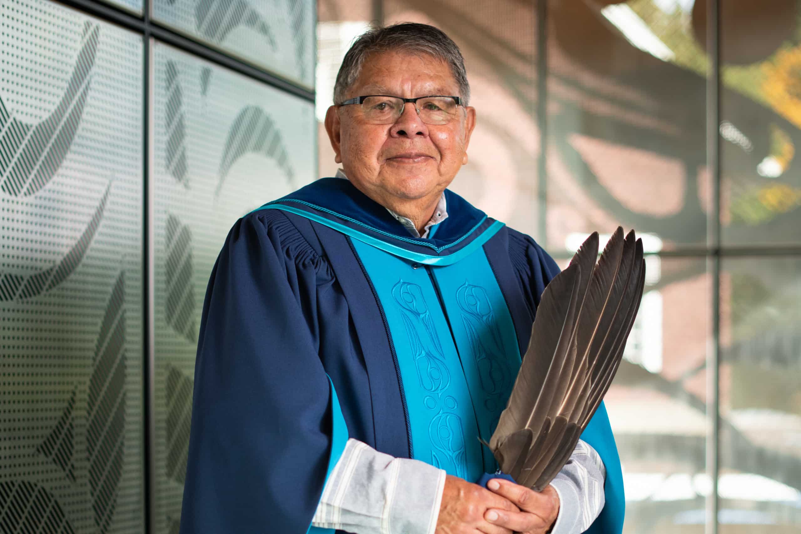 Clarence ‘Butch’ Dick of Songhees Nation ‘deeply humbled’ by honorary degree
