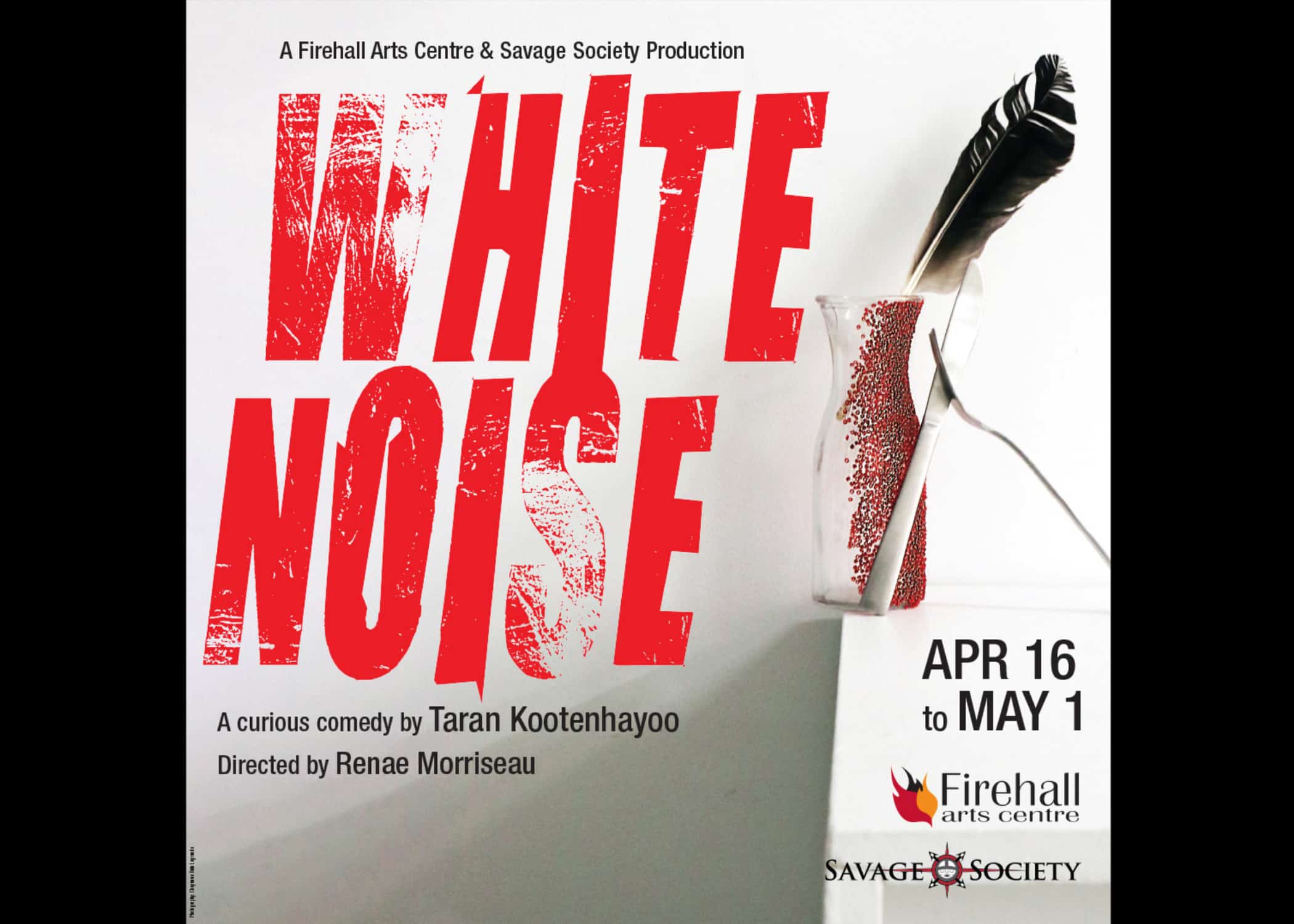 Taran Kootenhayoo’s ‘White Noise’ made me sob