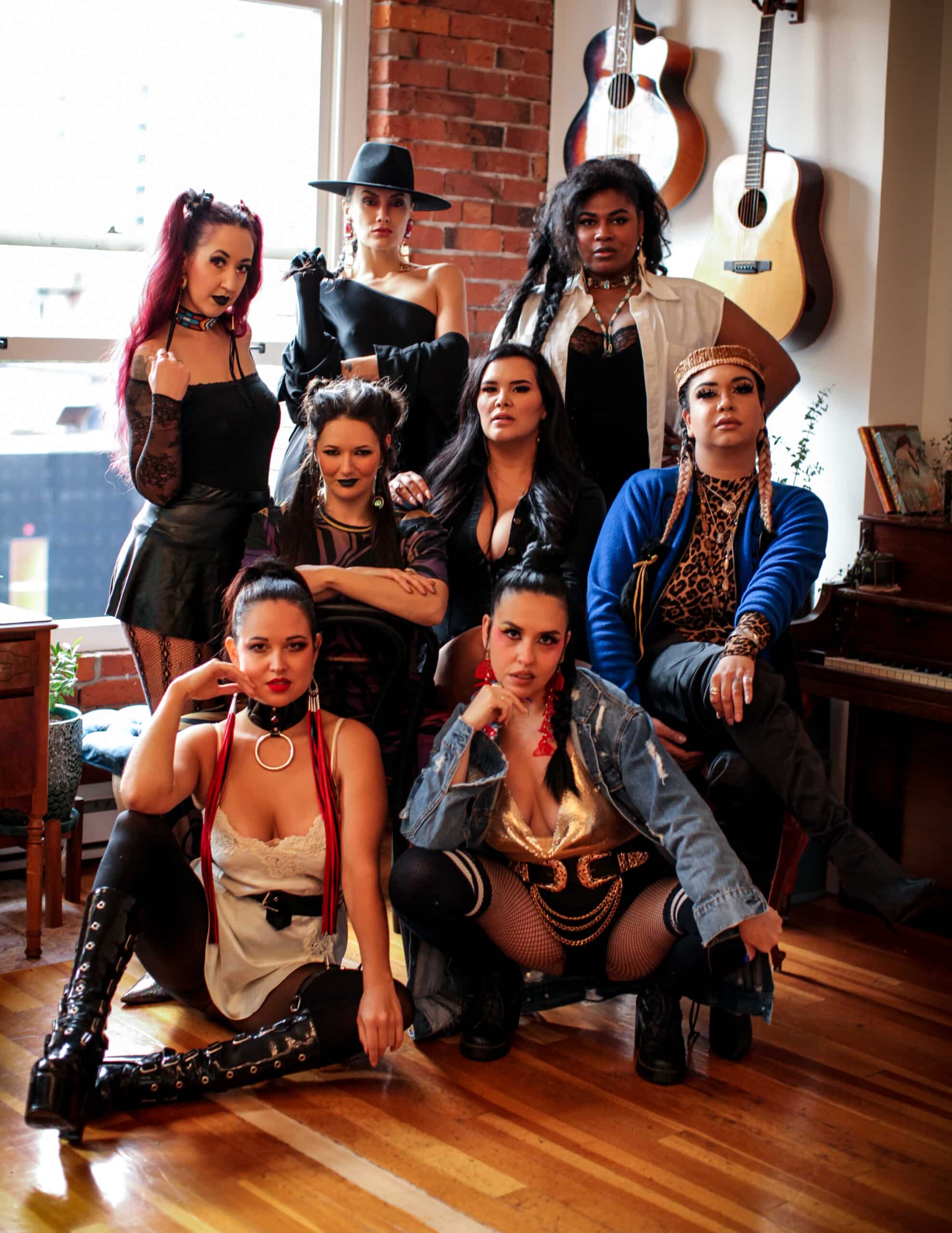 Burlesque troupe brings ‘badass Indigenous sexuality’ to Pride