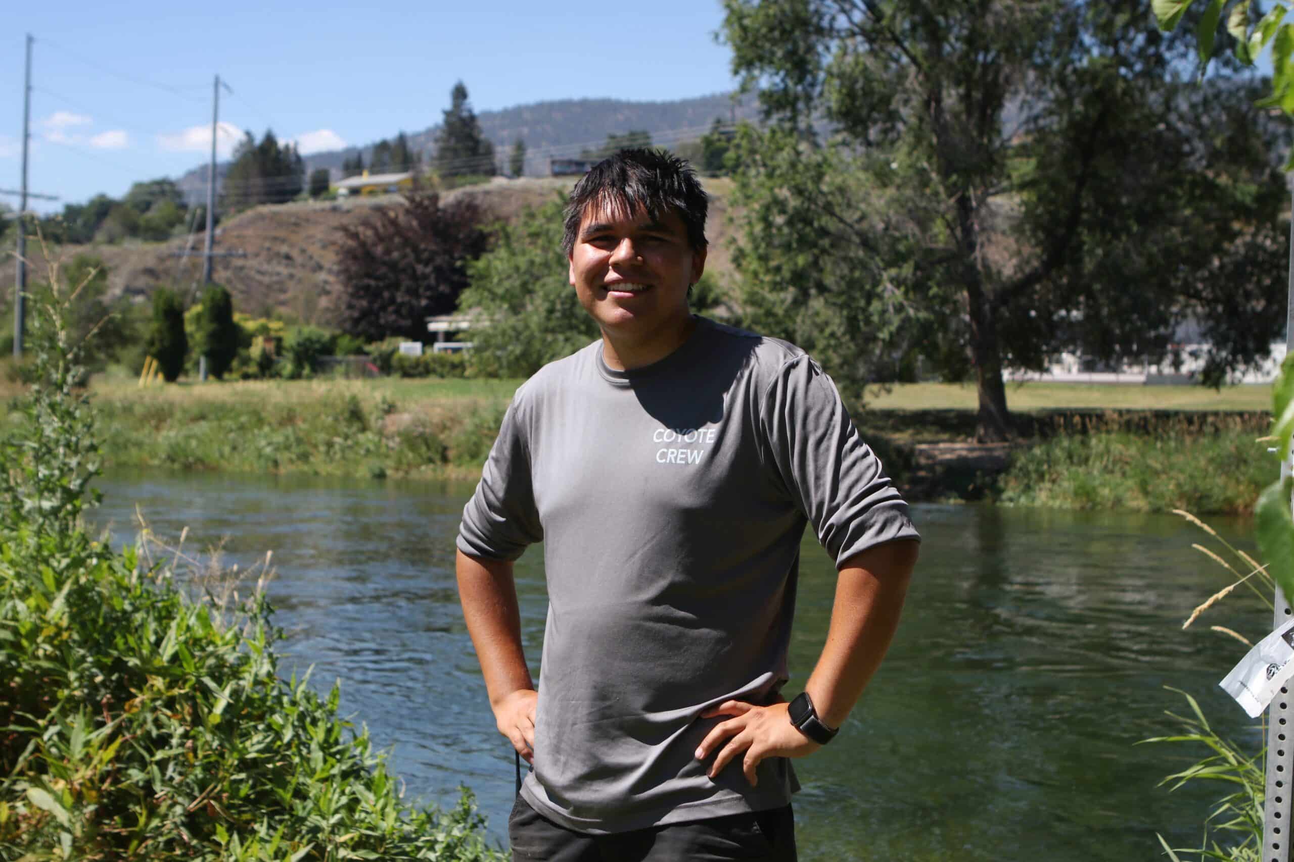 syilx Coyote Cruises manager, 19, uplifts young leaders