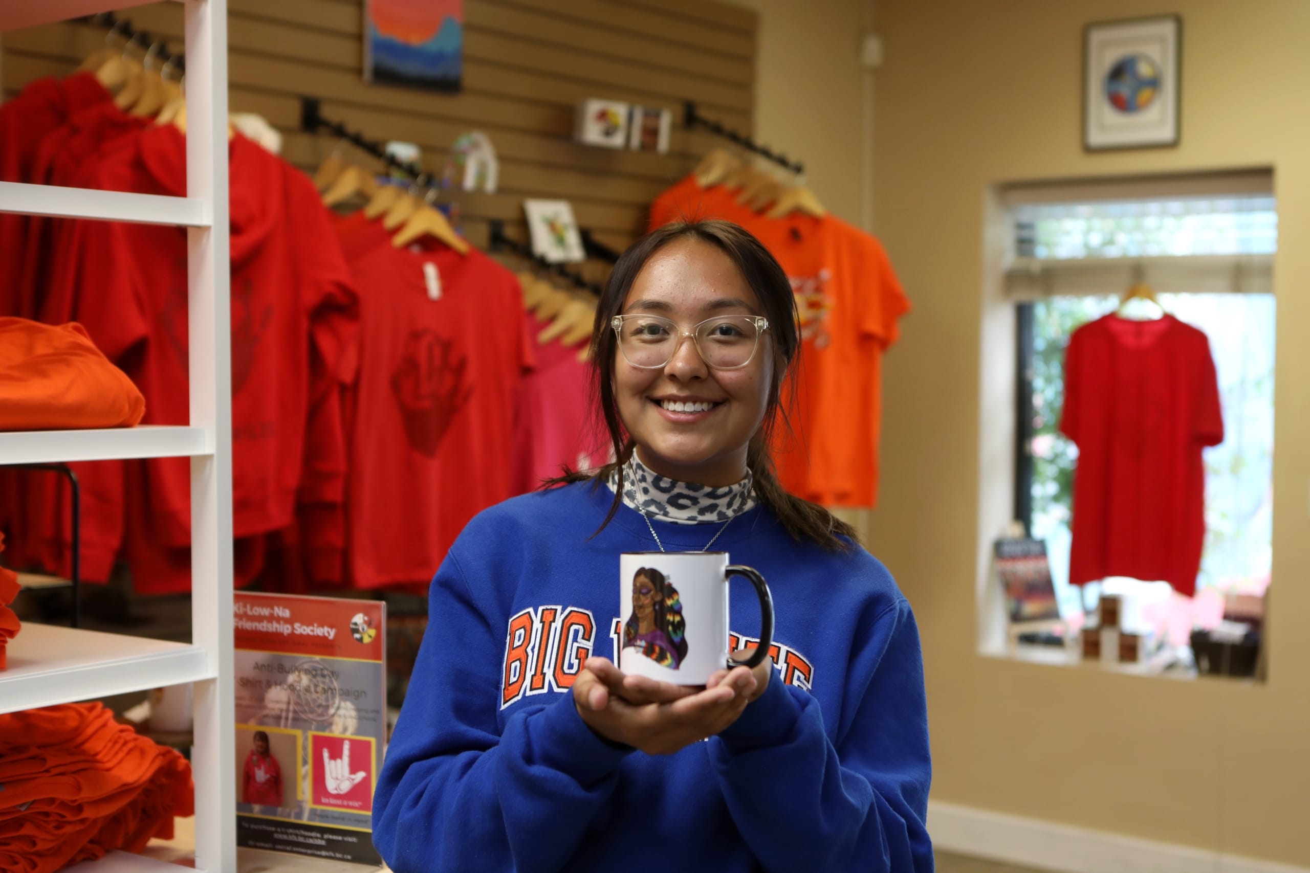 KFS program promotes Indigenous artwork while educating Youth about business
