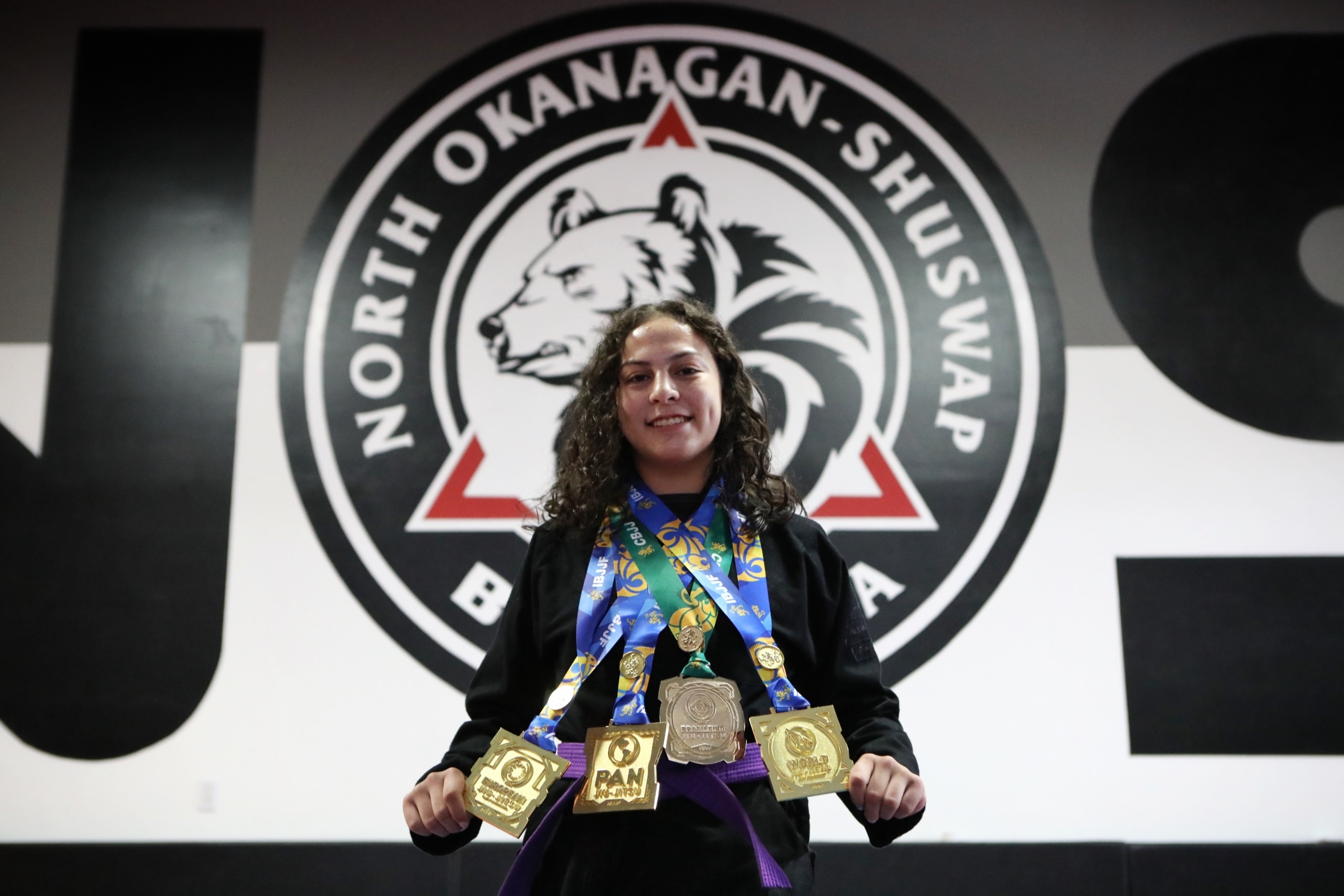 At 16, Okanagan teen has Brazilian jiu-jitsu world in a chokehold: ‘She’s the person to beat’