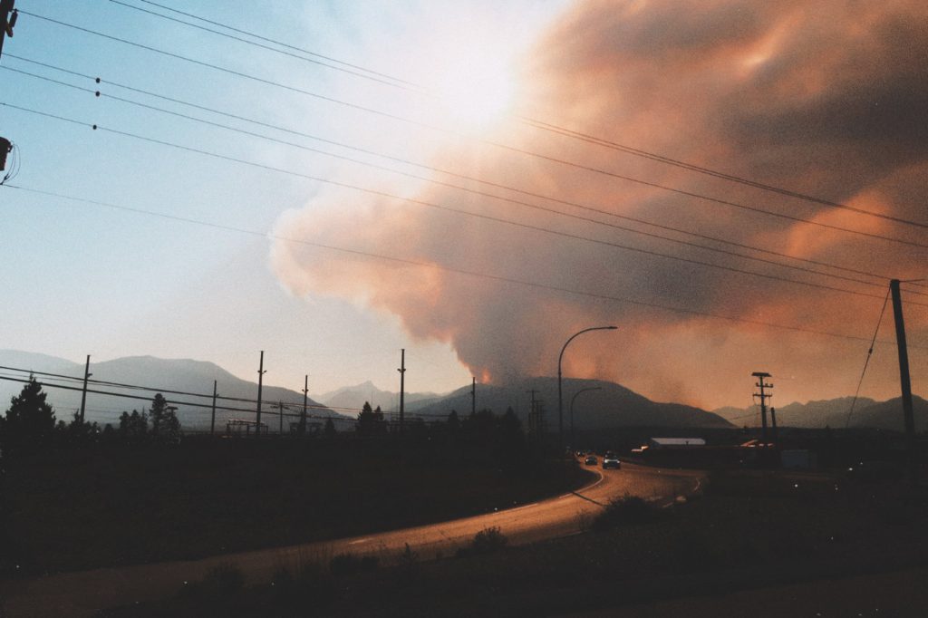 Over 150,000 people are estimated to have been evacuated due to the 2023 Canada wildfires as of July 6. Photo by Mike Graeme