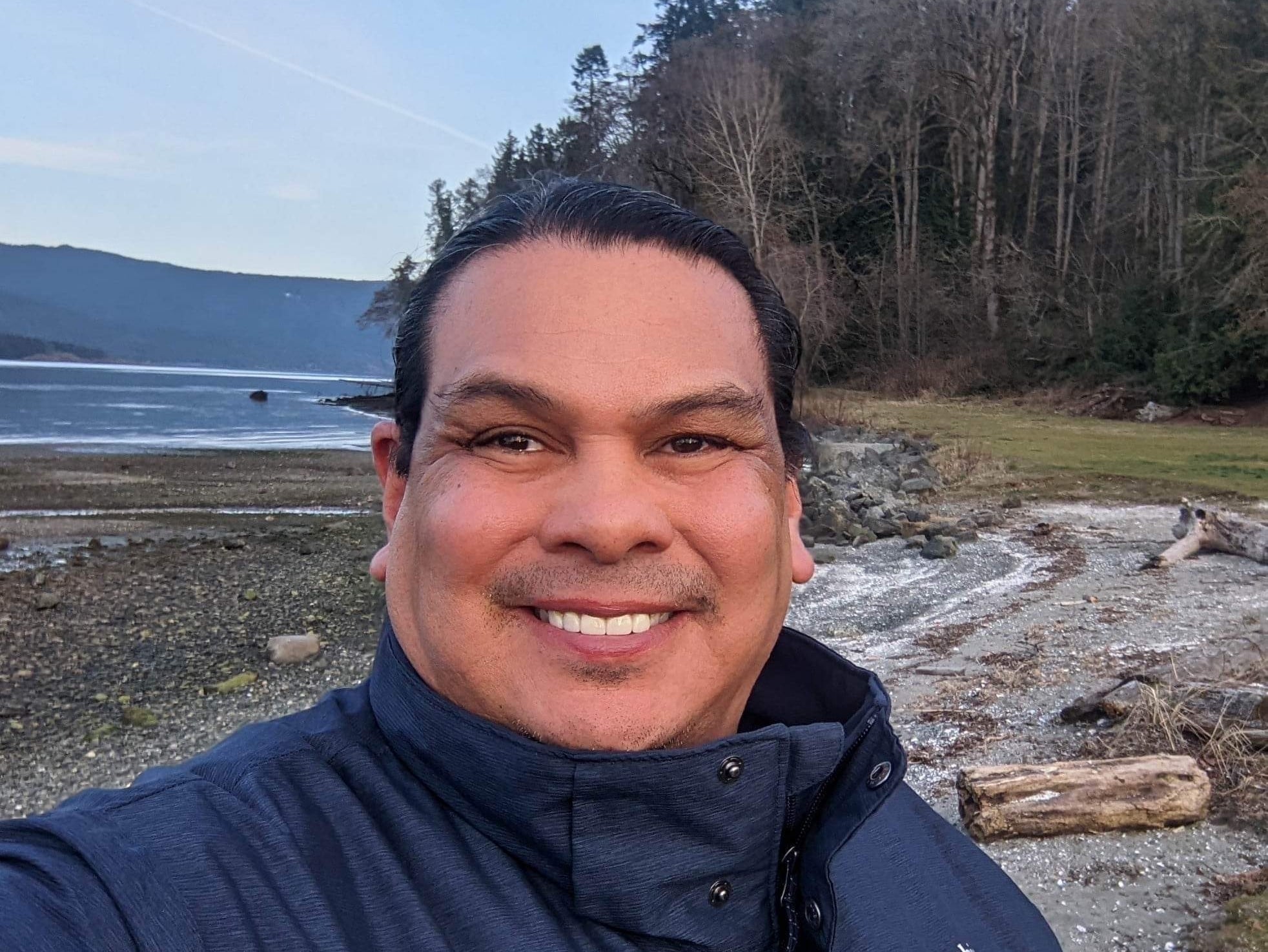 Rueben George walks in the footsteps of his grandfather with new memoir ‘It Stops Here’ 